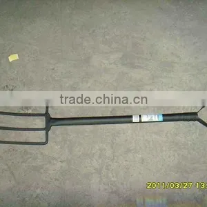 High Quality Steel Fork With Steel Handle F102MHD thumbnail-1