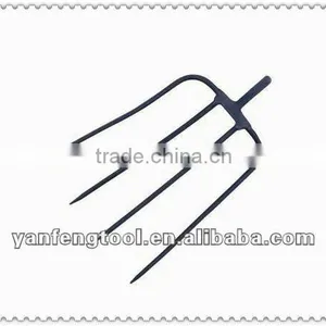 Hot Term !! Types of Rail Steel Farm Fork Head F108 thumbnail-1