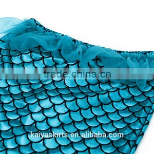Swimmable Mermaid Tail With Invisible Zipper Bottom thumbnail-3