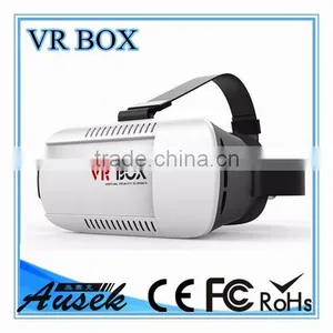 Adjustable Waterproof Cardboard Google Plastic for All Cellphone Size From 4.7-6.0 Inch 3D Video Glasses thumbnail-1