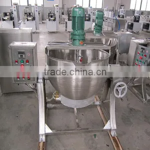 Jacketed Steam Sugar Cooking Pot With Stirrer thumbnail-3