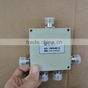 2/3/4 Way RF Power Splitter 800~2500MHz N Type Connector thumbnail-4