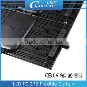 IP65 Lightweight Flexible Long Life Span Energy-saving Led Stage Curtain for Event thumbnail-3