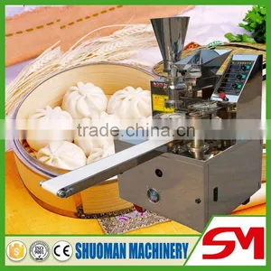 Exquisitely and Decorative Pattern Neatly Steam Bun Making Machine thumbnail-6