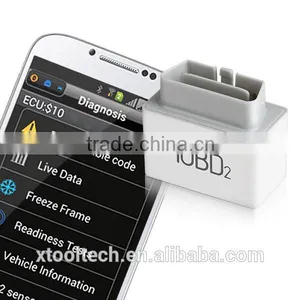 Xtool IOBD2 Obd2 Bluetooth Minicar Bluetooth Adapter IOS&Android Supported thumbnail-1