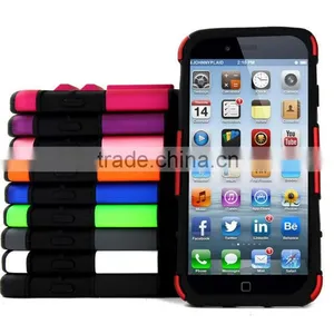 3 in 1 Heavy Duty Belt Clip Holster Case for Iphone6 6S Hybrid Kickstand Armor Cover Case for Iphone6 6s thumbnail-3