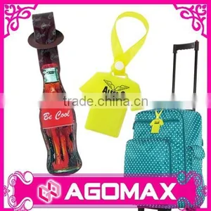 Custom Made Multi-use Photo Printed Pvc Luggage Tag thumbnail-1