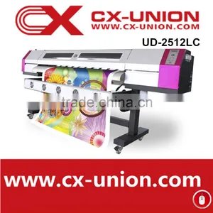 Galaxy UD-2512LC Digital Photo Printing Machine Vinyl Pvc Sticker Eco Solvent Printer thumbnail-1