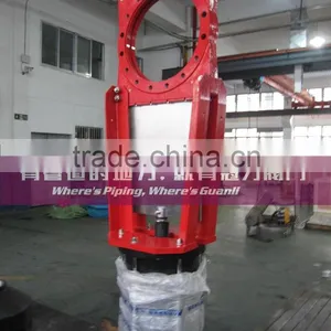 MSS SP81 Slurry Knife Gate Valve thumbnail-2