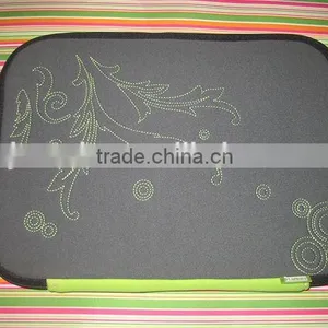 China Supplier Wholesale Custom Printed Neoprene Laptop Sleeve thumbnail-1