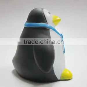 PVC Penguin Figurine Kids Education Learning Toy Plastic Animal thumbnail-2