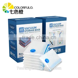 Custom Printed/size Plastic Type Vacuum Storage Bag for Clothes thumbnail-1