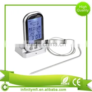 Cooking Thermometer Remote Oven Wireless Food Temperature thumbnail-1