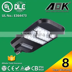 UL DLC TUV CE EMC LVD ROHS IK10 TM21 120W LED Street Light, 30-280W LED Street Light thumbnail-2
