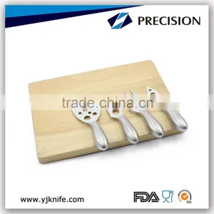 Hollow Stainless Steel Cheese Knife Set With Hollow Handle thumbnail-1