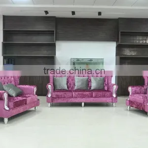 Luxury Chesterfield Sofa Set (NY1979) thumbnail-1