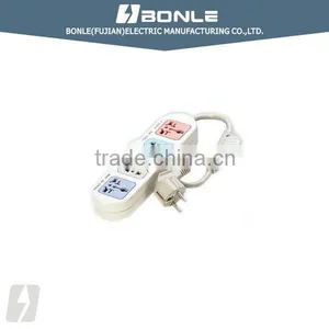 Colorful Extension Socket With Light thumbnail-1