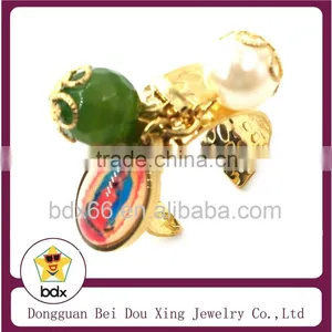 Hot Sell Religious Rosary Jewelry Gold Color Stainless Steel Catholic Enamel Blessed De Guadalupe Virgin Mary Charm Finger Rings thumbnail-1