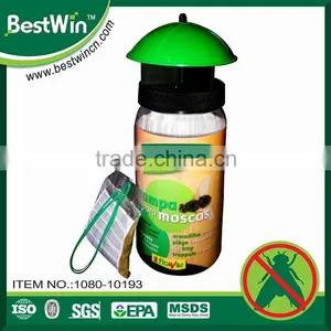 High Efficient Fly Bottle Catcher, Portable Fly Catcher, Long Lasting Bottle Trap With Fly Bait thumbnail-2