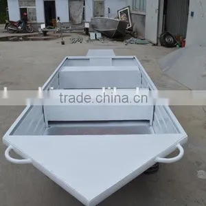 4 Person 10ft V Type Welded Small Aluminum Boat thumbnail-1