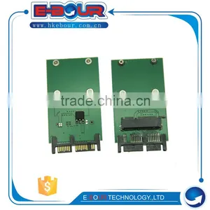 MSATA Mini SATA PCI-E SATA to 1.8M Micro SATA Adapter Converter Connector thumbnail-1