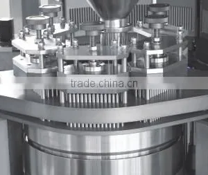 High Precision Large Capacity Pharmaceutical Powder Granule Pellet Capsule Filling Machine thumbnail-3