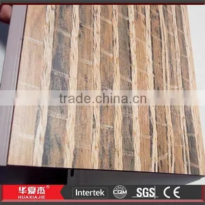 Wood Pvc Ceiling Panels / Wall Panels For Interior Decrative Home thumbnail-3