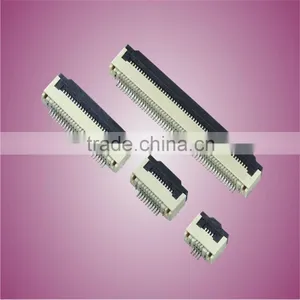 0.30mm Pitch FPC Electrical Terminal Wire to Pcb Connectors thumbnail-1