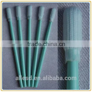 Anti-static Medical Circular Cleaning Foam Swab thumbnail-1