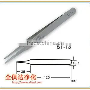 Stainless Cleanroom ESD Precision Tweezer thumbnail-1