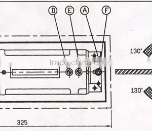 Super Quality Floor Mounted Hinge Spring For Glass Door Quality Choice thumbnail-6