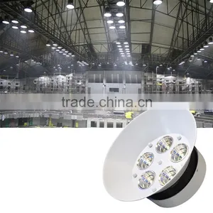 China Supplier Dimmable 50w 100w 150w Industrial Led High Bay Light Housing thumbnail-2