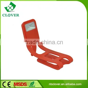 2015 New ABS and Rubber Material Flexible 1 Led Mfga Book Light thumbnail-1