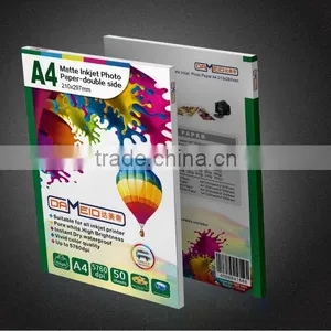 Office Paper, Photo Paper, Inkjet Paper, Matte Paper 250gsm, Double Sided, A4 thumbnail-1