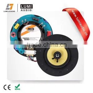 6.5 Inch Smart Hifi Frameless Bluetooth Ceiling Speaker thumbnail-1