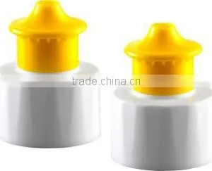 28mm 24mm Pull Push Plastic Bottle Caps RD-505G thumbnail-1