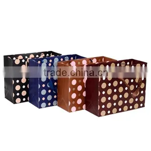 Fashion Modern Colorful Paper Shopping Bag thumbnail-2
