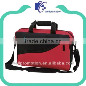 Wellpromotion Promotional Trendy 15.6" Laptop Shoulder Messenger Bag Wholesale thumbnail-1