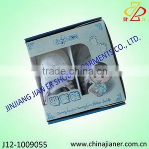 New Product for 2012 Soft Sole Baby Boy Shoe thumbnail-1