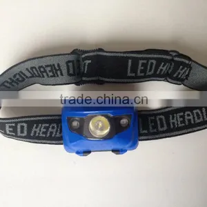 3W Cree XPR + 2 RED LED Headlamp thumbnail-1