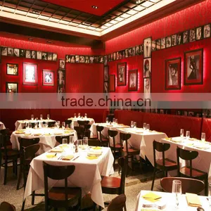 Customized Restaurant Furniture Used Restaurant Table and Chair YR7022 thumbnail-1
