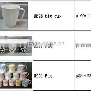 Blank Coffee Mug From Jingdezhen Wait for Your Logo thumbnail-4