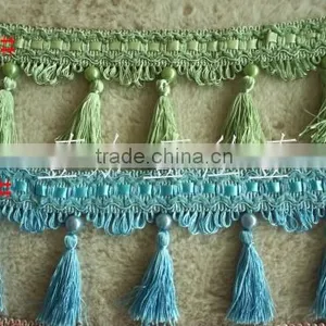 Curtain Fringe Home Textile Valance Sofa Accessory Decoration thumbnail-4