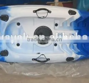 Hot Selling Single Kayak ,paddle Kayak,plastic Kayak , thumbnail-3