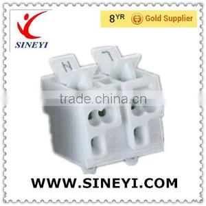 294 Terminal Block 2p Double Click Good Quality thumbnail-1