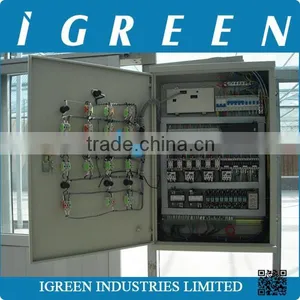 Commercial Intelligent Glass Greenhouse for Sale thumbnail-5