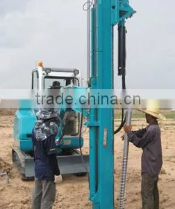 Hydraulic Spiral Piling Machines SWDL150 thumbnail-2