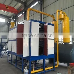CE Jiangxi Dingfeng Waste Tire and Plastic Pyrolysis System thumbnail-1