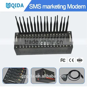 Qida New Module GSM GPRS Wavecom Bulk Sms Modem thumbnail-1
