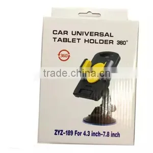 High Quality Car Universal Rotating 360 Degree Cellphone / Tablet Holder thumbnail-3